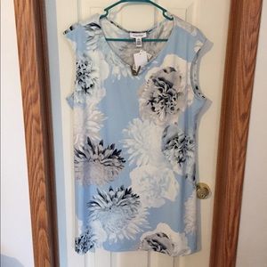 Calvin Klein Tunic Floral